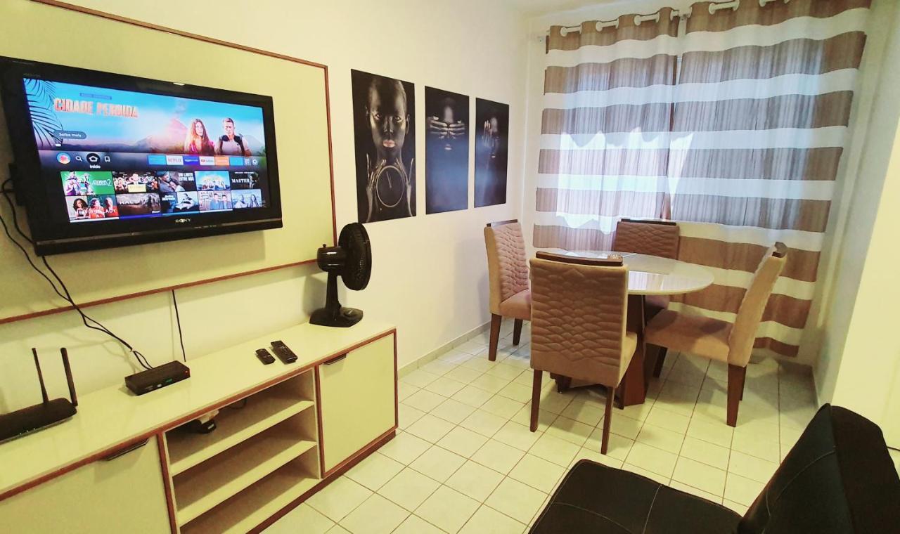 Apartamento Charmoso Em Petrolina 2 Quartos Com Ar Cond E Wi-Fi 300Mb Buitenkant foto