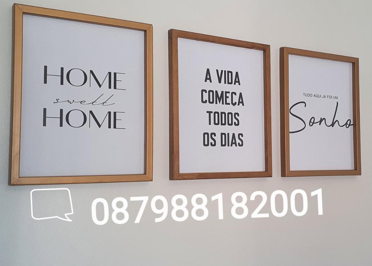 Apartamento Charmoso Em Petrolina 2 Quartos Com Ar Cond E Wi-Fi 300Mb Buitenkant foto
